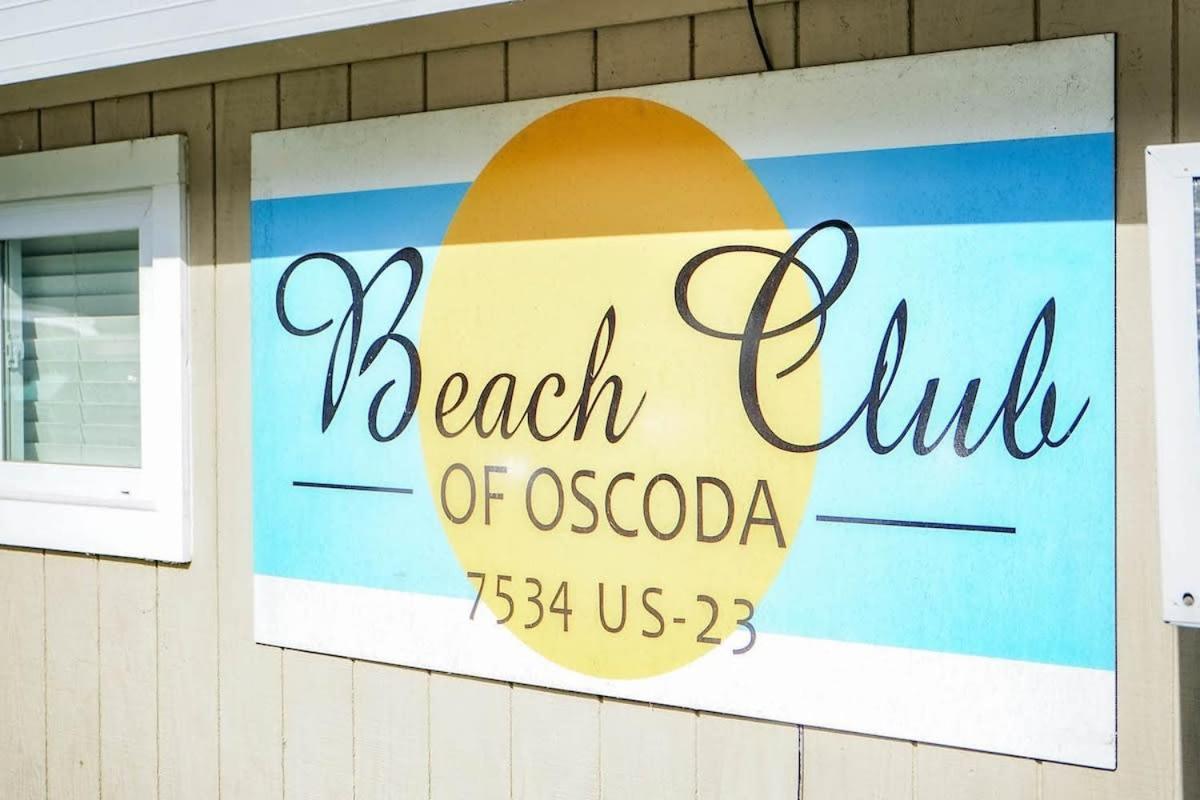 Beach Club Of Oscoda - The Lakeshore Cottage Екстериор снимка