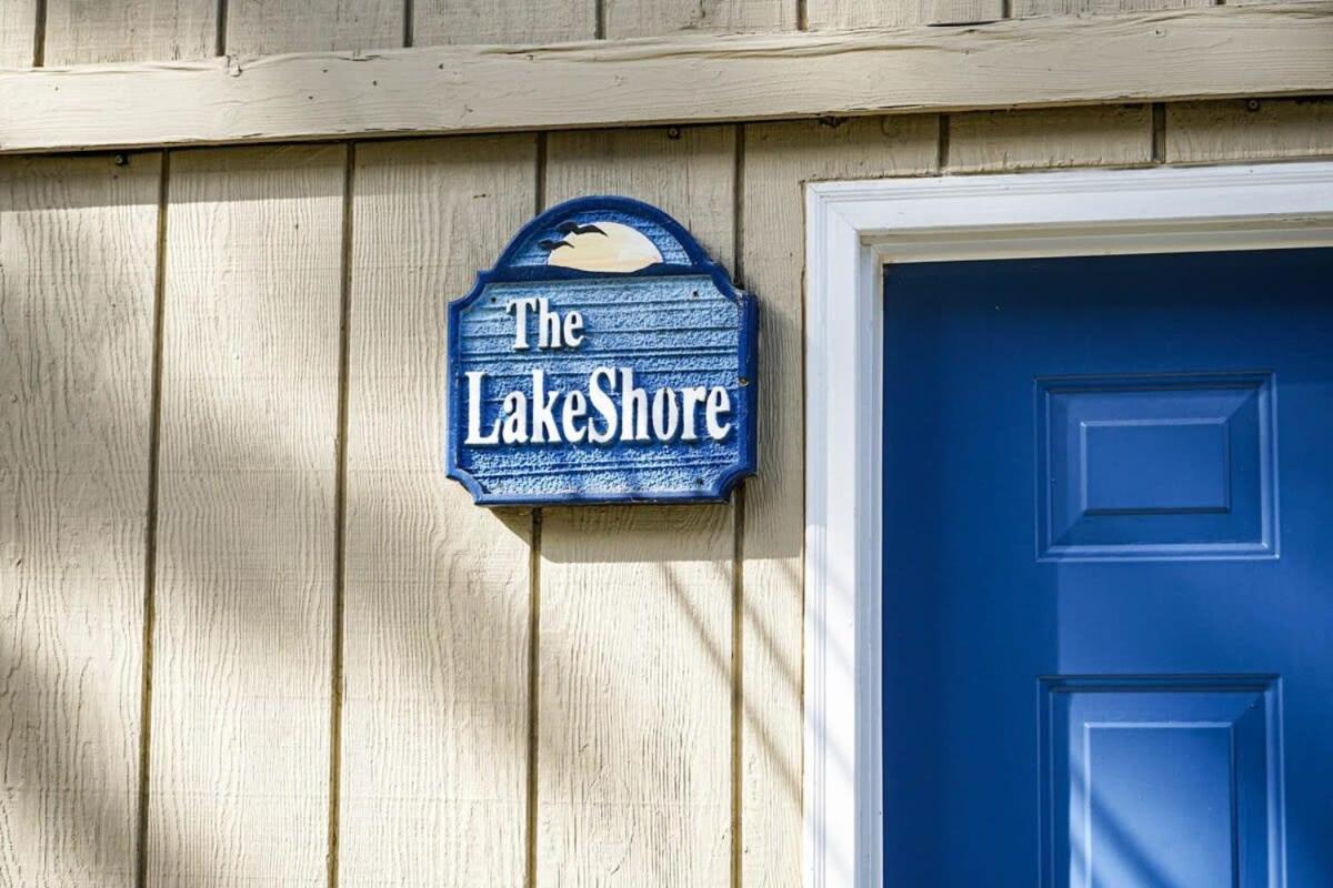 Beach Club Of Oscoda - The Lakeshore Cottage Екстериор снимка
